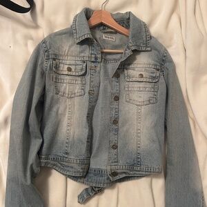 Vintage Light Blue Denim Jacket